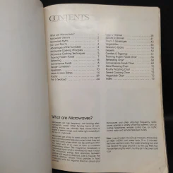 Sharp Carousel Microwave Cook Book รูปที่ 5