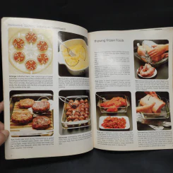 Sharp Carousel Microwave Cook Book รูปที่ 7