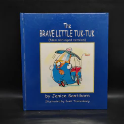 The Brave Little Tuk-Tuk - Janice Santikarn รูปที่ 1