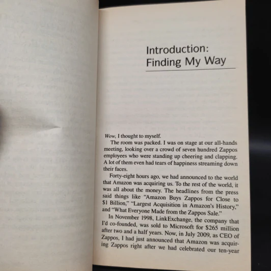 Delivering Happiness - Tony Hsieh รูปที่ 6