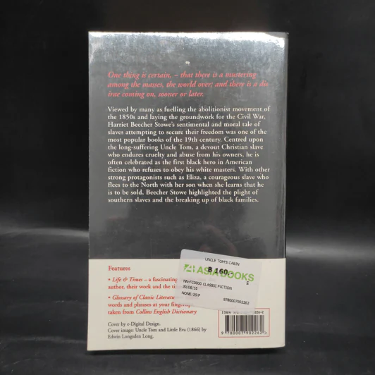 Uncle Tom's Cabin - Harriet Beecher Stowe รูปที่ 2