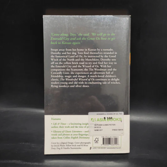 The Wonderful Wizard of Oz - L.Frank Baum รูปที่ 2