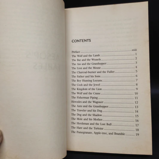 Aesop's Fables - Aesop รูปที่ 6