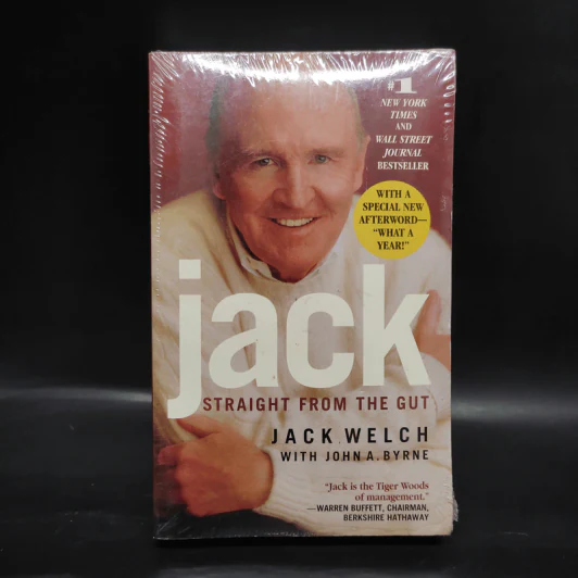 Jack: Straight from the Gut - Jack Welch, John A. Byrne รูปที่ 1