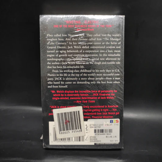 Jack: Straight from the Gut - Jack Welch, John A. Byrne รูปที่ 2
