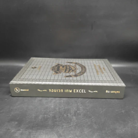 จอมเวทเทพ EXCEL (MAGIC EXCEL) - ศิระ เอกบุตร รูปที่ 3