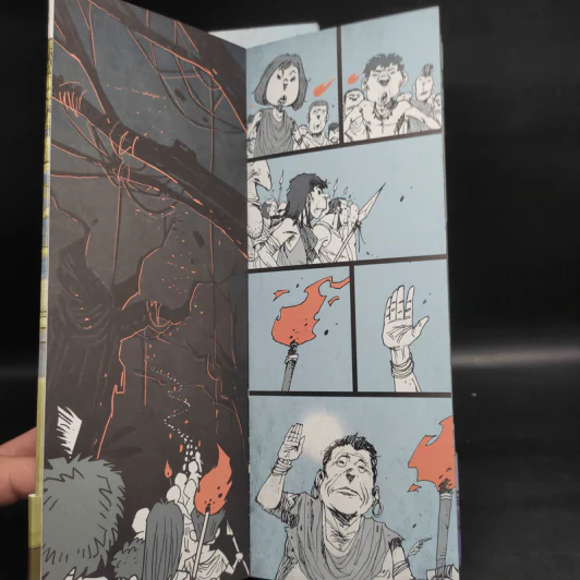ยักษ์ เล่ม 1-2 นิยายภาพไทยด้วยแรงบันดาลใจจากภาพยนตร์แอนิเมชั่นไทย ยักษ์ รูปที่ 7