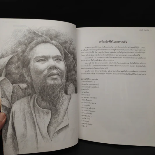 วาดเส้น - อนันต์ ประภาโส รูปที่ 7