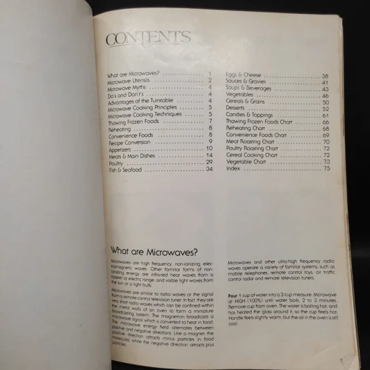 Sharp Carousel Microwave Cook Book รูปที่ 5