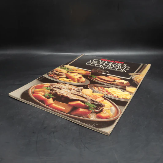 Sharp Carousel Microwave Cook Book รูปที่ 4