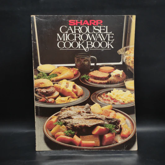 Sharp Carousel Microwave Cook Book รูปที่ 1
