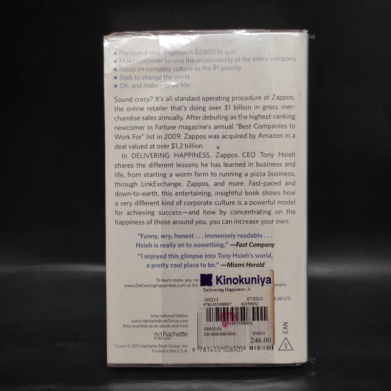 Delivering Happiness - Tony Hsieh รูปที่ 2