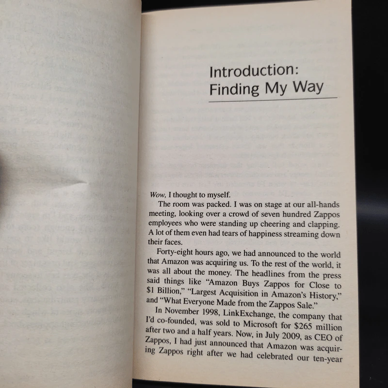 Delivering Happiness - Tony Hsieh รูปที่ 6