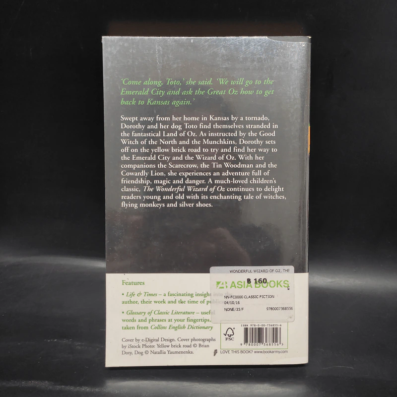 The Wonderful Wizard of Oz - L.Frank Baum รูปที่ 2