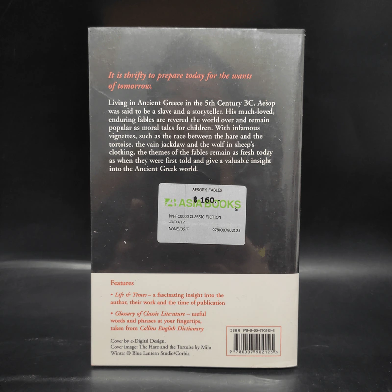 Aesop's Fables - Aesop รูปที่ 2