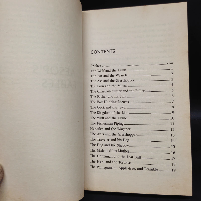 Aesop's Fables - Aesop รูปที่ 6