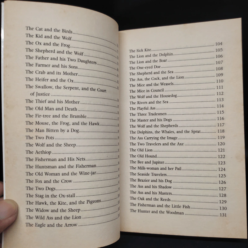 Aesop's Fables - Aesop รูปที่ 8