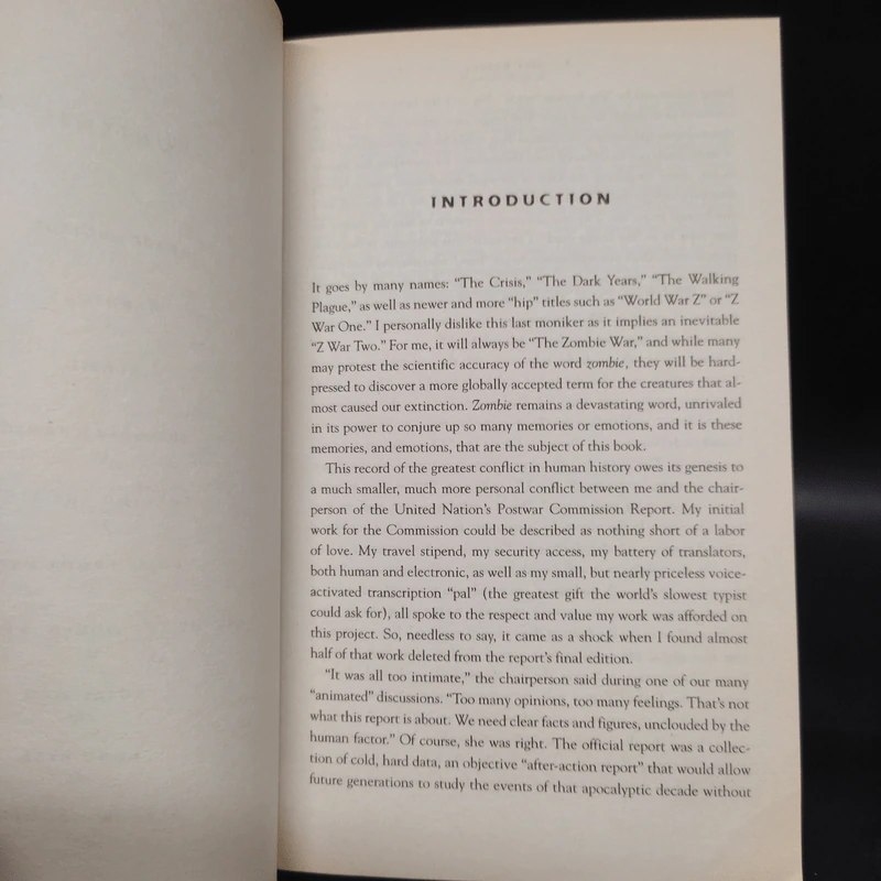 World War Z - Max Brooks รูปที่ 6