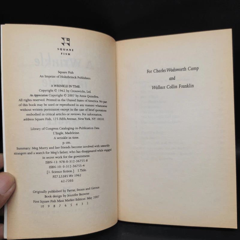 A Wrinkle in Time - Madeleine L'Engle รูปที่ 5