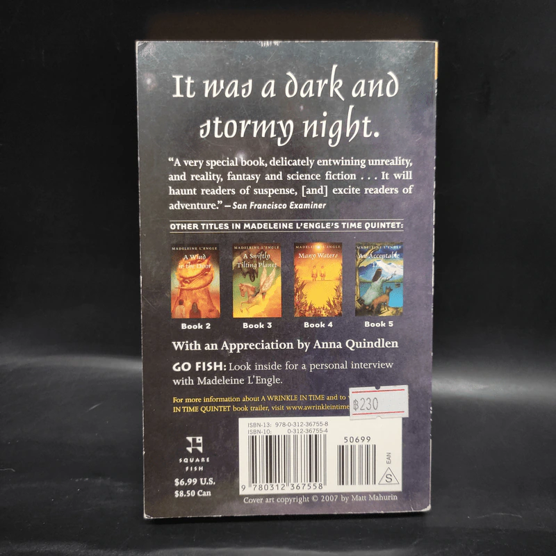 A Wrinkle in Time - Madeleine L'Engle รูปที่ 2