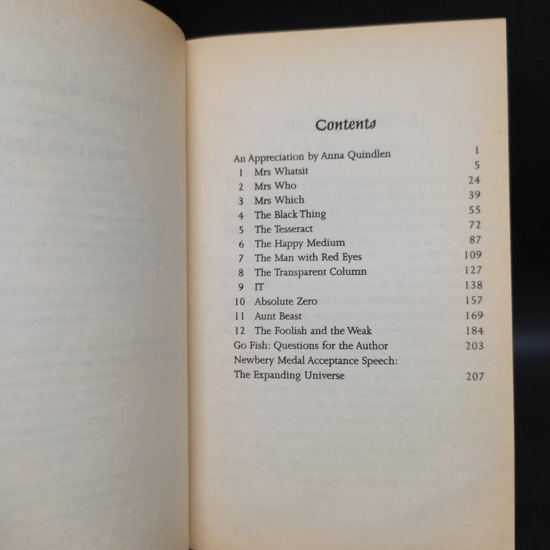 A Wrinkle in Time - Madeleine L'Engle รูปที่ 6