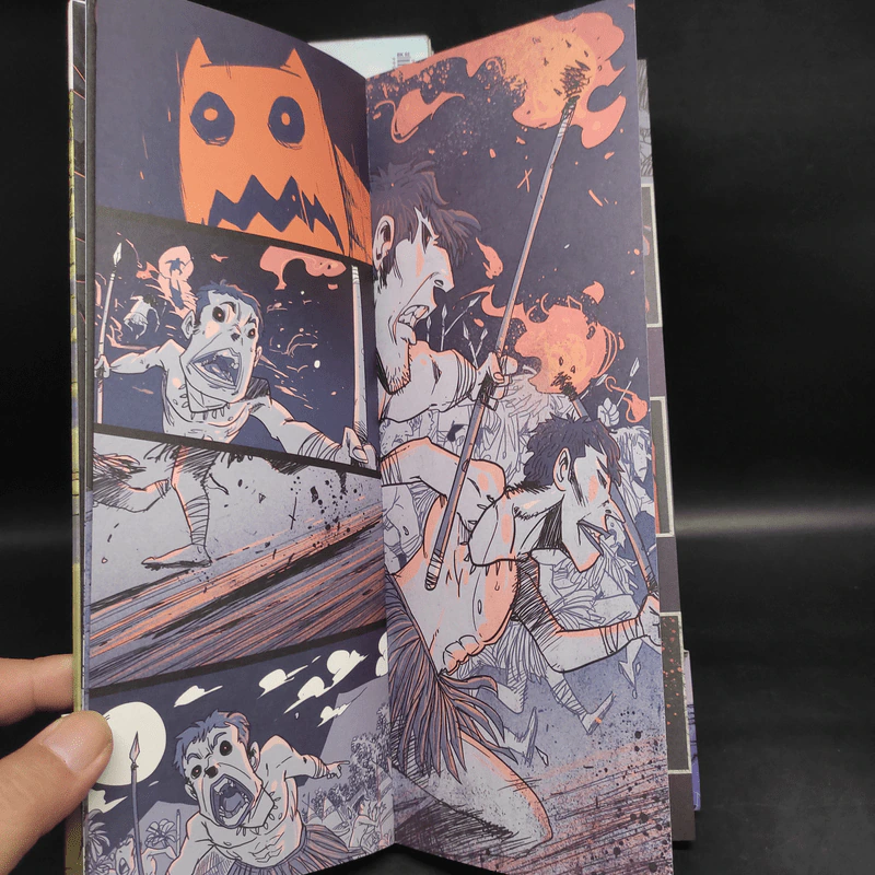 ยักษ์ เล่ม 1-2 นิยายภาพไทยด้วยแรงบันดาลใจจากภาพยนตร์แอนิเมชั่นไทย ยักษ์ รูปที่ 8