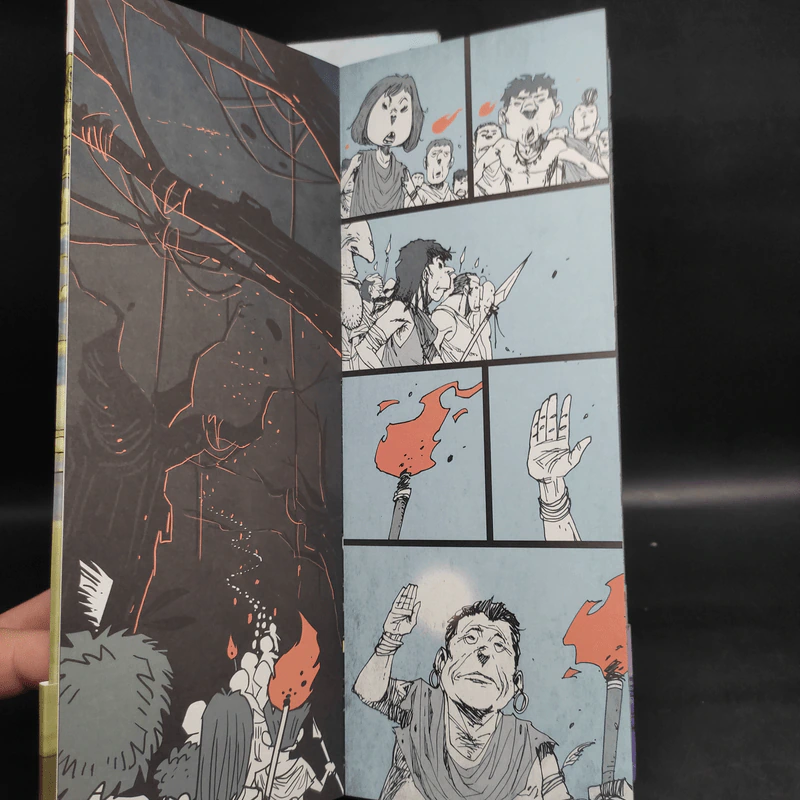 ยักษ์ เล่ม 1-2 นิยายภาพไทยด้วยแรงบันดาลใจจากภาพยนตร์แอนิเมชั่นไทย ยักษ์ รูปที่ 7