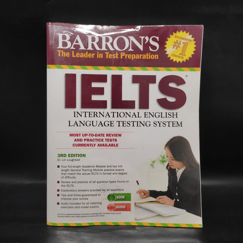 Barron's IELTS รูปที่ 1