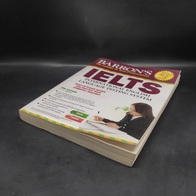 Barron's IELTS รูปที่ 4