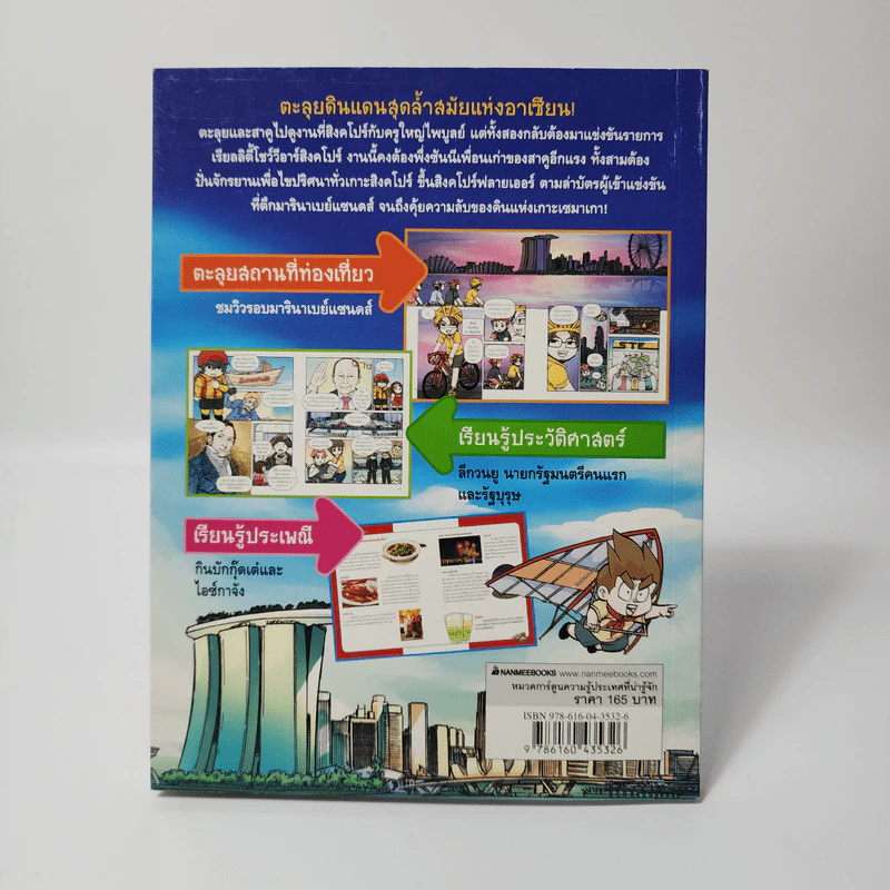 ล่าขุมทรัพย์อาเซียนสิงคโปร์ รูปที่ 2