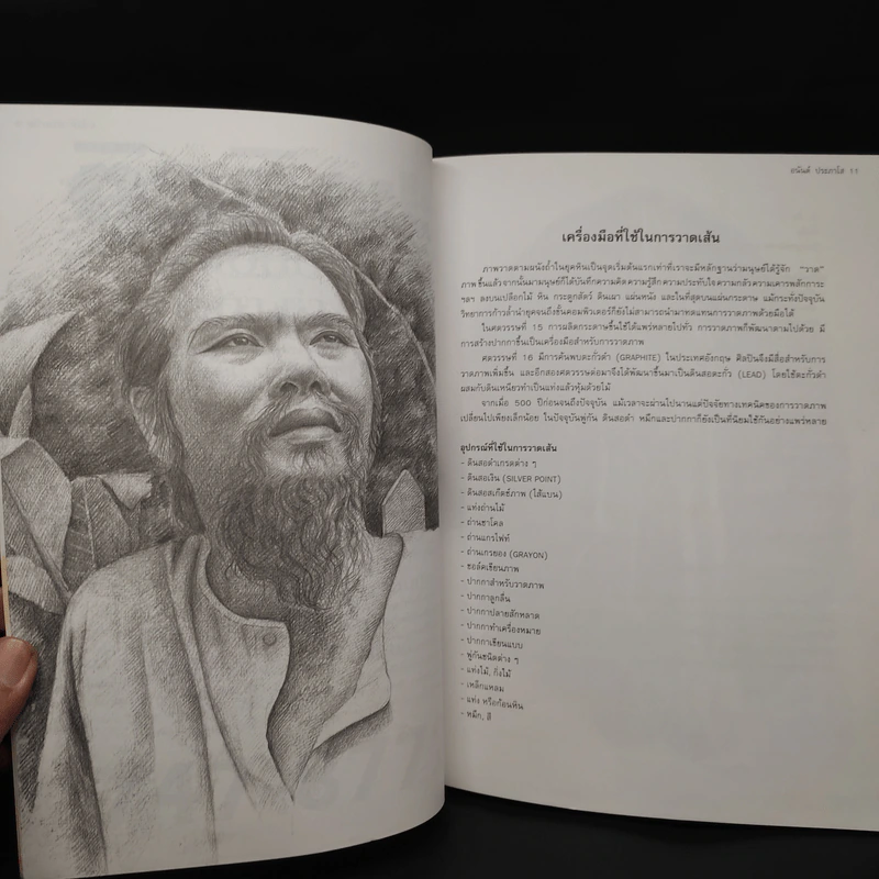 วาดเส้น - อนันต์ ประภาโส รูปที่ 7