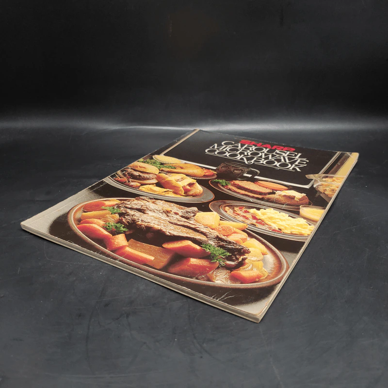 Sharp Carousel Microwave Cook Book รูปที่ 4