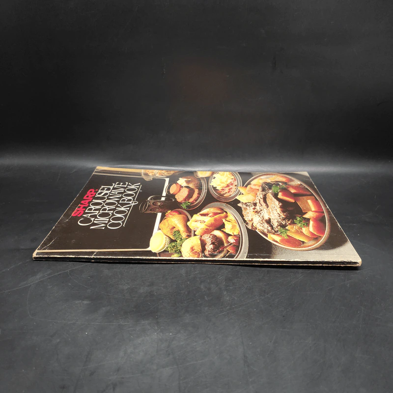 Sharp Carousel Microwave Cook Book รูปที่ 3