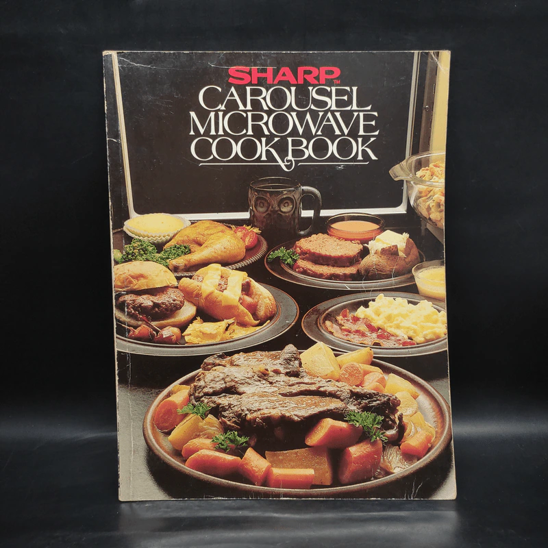 Sharp Carousel Microwave Cook Book รูปที่ 1