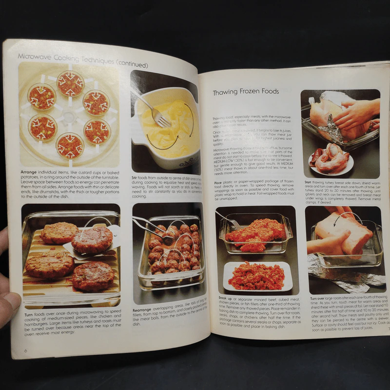 Sharp Carousel Microwave Cook Book รูปที่ 7