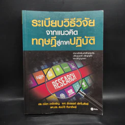 ระเบียบวิธีวิจัยจากแนวคิดทฤษฎีสู่ภาคปฏิบัติ รูปที่ 1