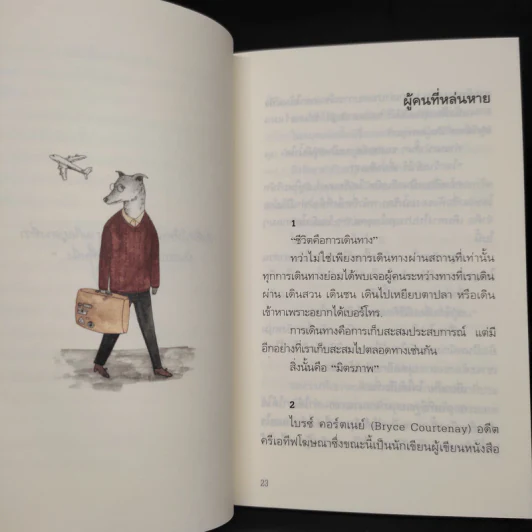 แอ่งน้ำกลางทะเลทราย - นิ้วกลม รูปที่ 7