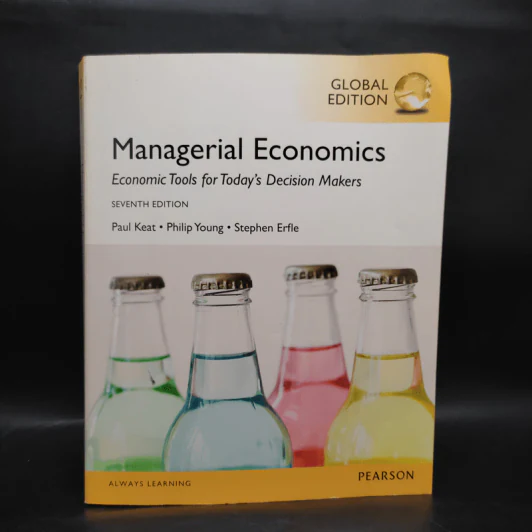 Managerial Economics Economics Tools for Today's Decision Makers รูปที่ 1