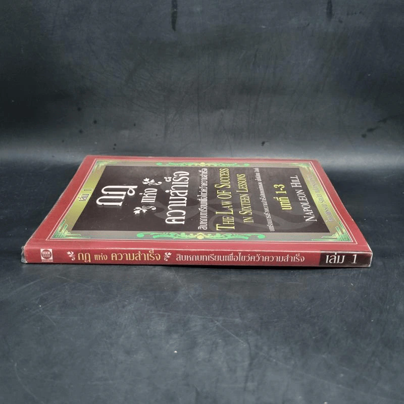 กฎแห่งความสำเร็จ เล่ม 1 สิบหกบทเรียนเพื่อไขว่คว้าความสำเร็จ - Napoleon Hill รูปที่ 3