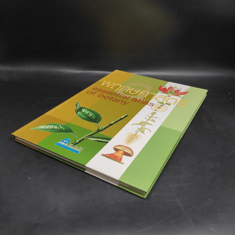 พฤกษศาสตร์ Essential Atlas of Botany รูปที่ 4