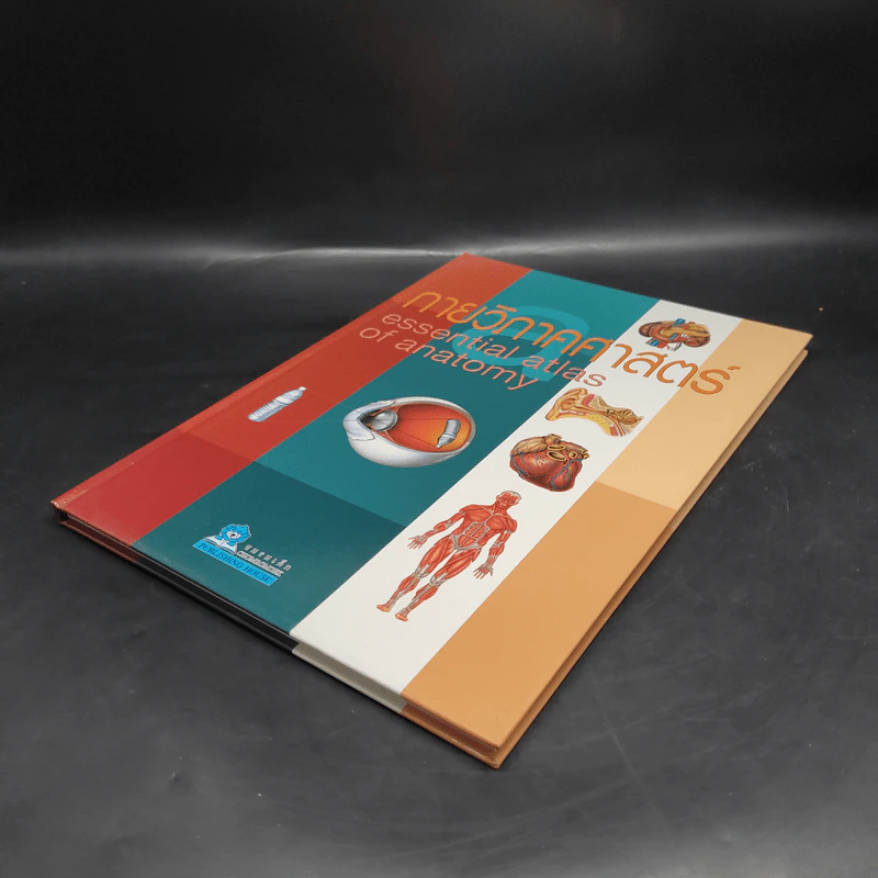 กายวิภาคศาสตร์ Essential Atlas of Anatomy รูปที่ 4