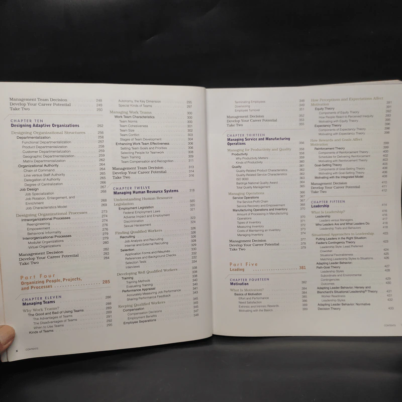 Effective Management - Chuck Williams รูปที่ 7