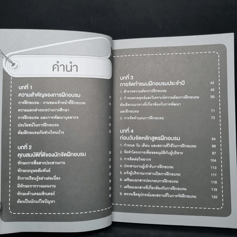 เทรนนิ่งแบบมืออาชีพ - มงคล กรัตะนุตถะ รูปที่ 6