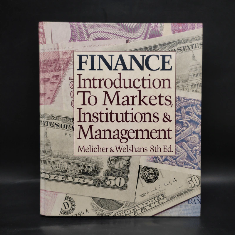 Finance Introduction to Markets, Institutions & Management รูปที่ 1