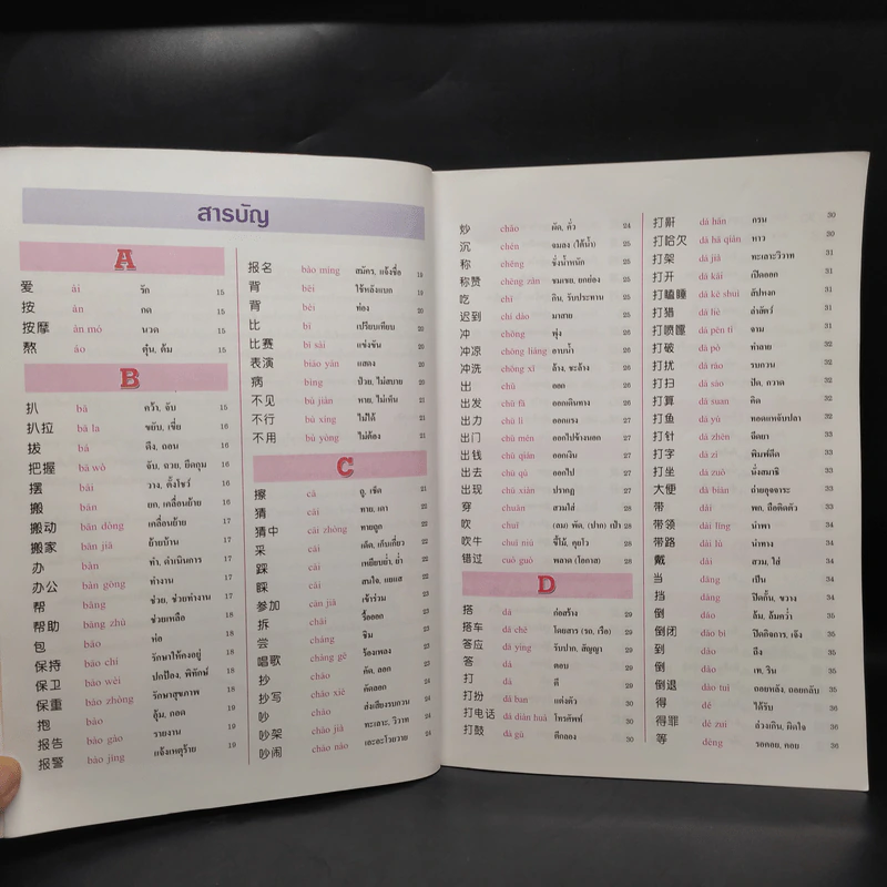 สารพันคำกริยา ภาษาจีน - วีระชาติ วงศ์สัจจา รูปที่ 6