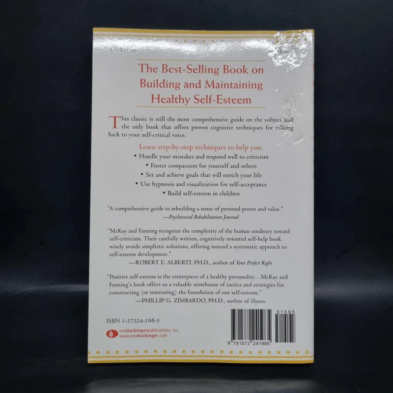 Self-Esteem - Matthew McKay PhD, Patrick Fanning รูปที่ 2