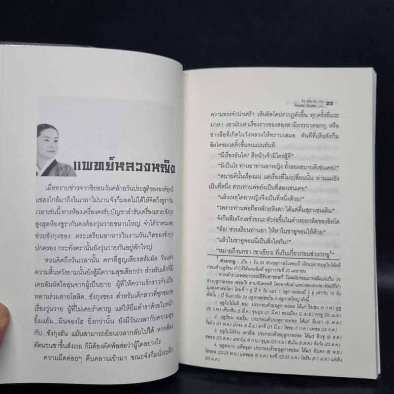 แดจังกึม จอมนางแห่งวังหลวง เล่ม 4 - Yu min-Ju รูปที่ 6