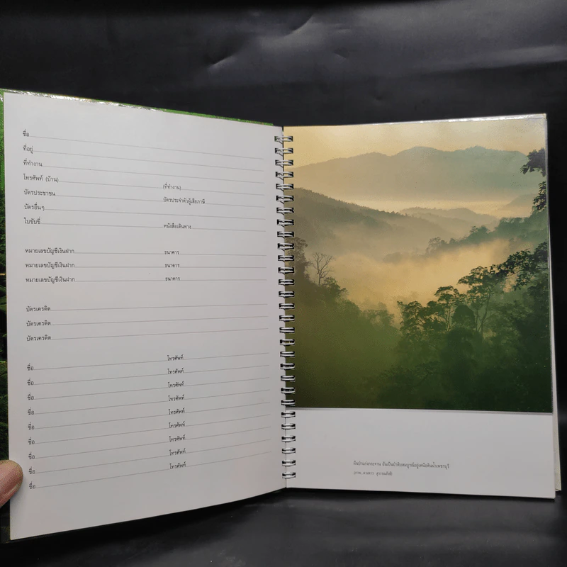 สมุดบันทึก บันทึกวิถีธรรมชาติ รูปที่ 6