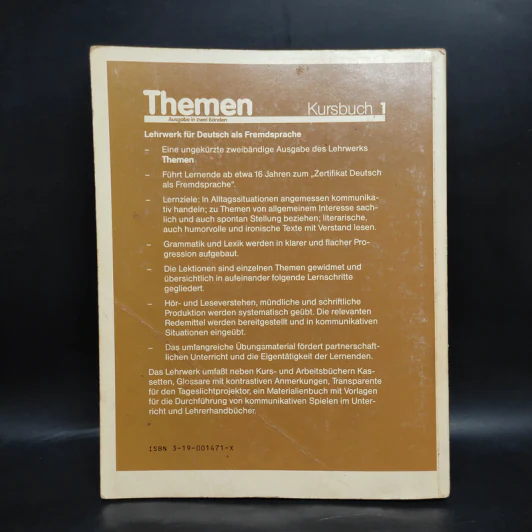 Themen 1 - Ausgabe İn Zwei Banden รูปที่ 2