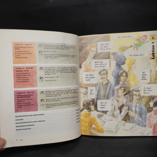 Themen 1 - Ausgabe İn Zwei Banden รูปที่ 7